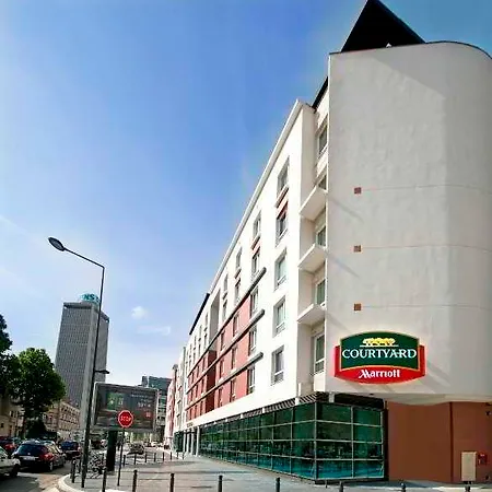 Hotel Courtyard By Marriott Paris Denis Saint-Denis (Seine-Saint-Denis)