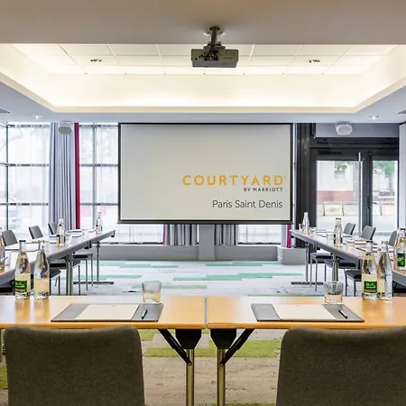 Courtyard By Marriott Paris Denis Hotel Saint-Denis (Seine-Saint-Denis)