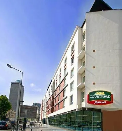 Hotell Courtyard By Marriott Paris Denis Saint-Denis (Seine-Saint-Denis)