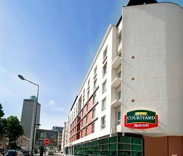 Hotel Courtyard By Marriott Paris Denis Saint-Denis (Seine-Saint-Denis)