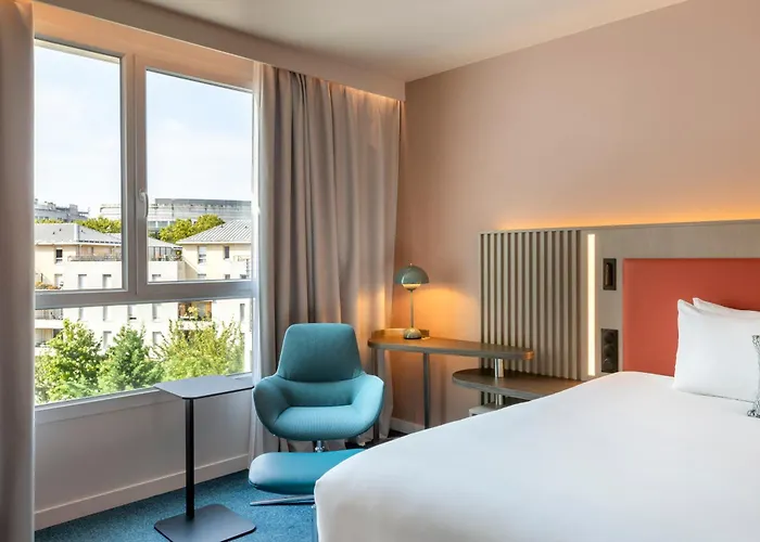 Hotel Courtyard By Marriott Paris Denis