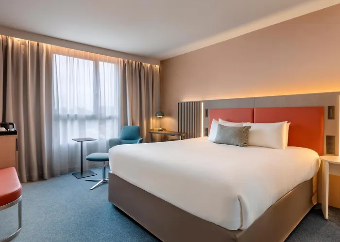 Courtyard By Marriott Paris Denis Hotel Saint-Denis (Seine-Saint-Denis)