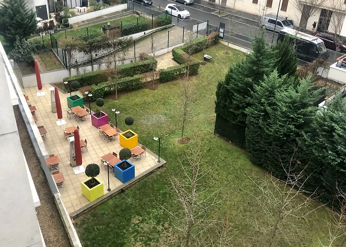 Courtyard By Marriott Paris Denis 4* Saint-Denis (Seine-Saint-Denis)