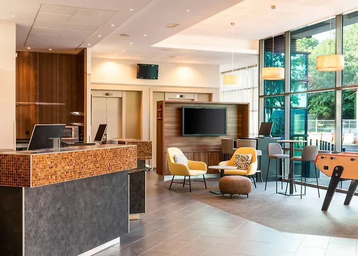 Hotel Courtyard By Marriott Paris Denis